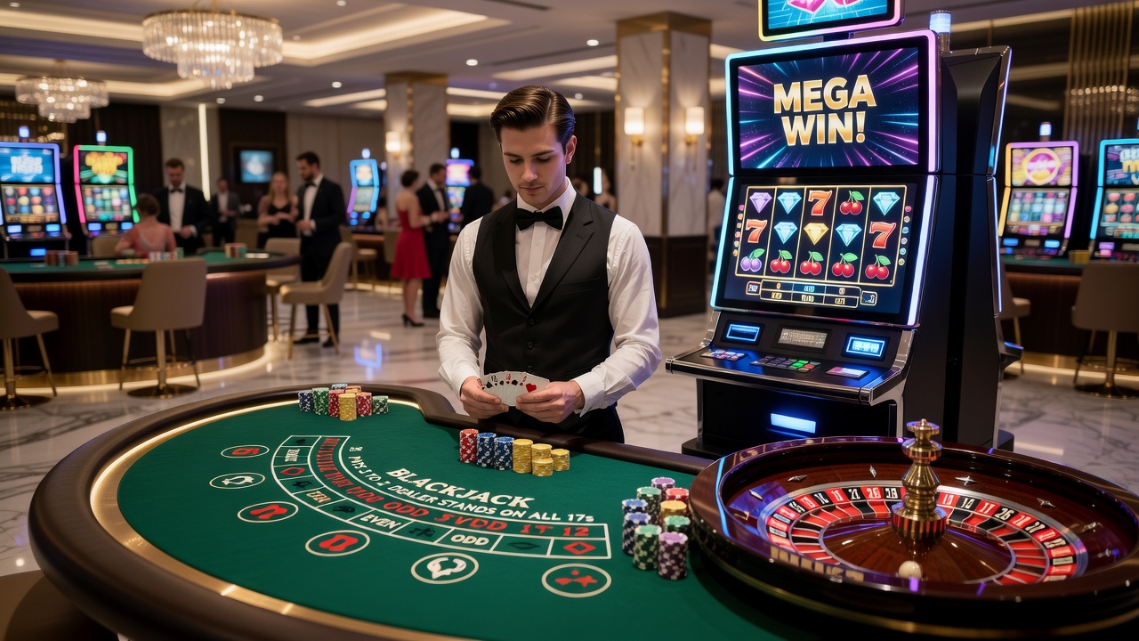 Casino Games: Mechanics, Formats, and Global Operations